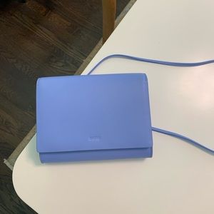 Baggu Leather Compact Purse